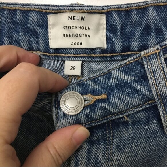 NEUW Frida Super Wide Jeans - Picture 5 of 12
